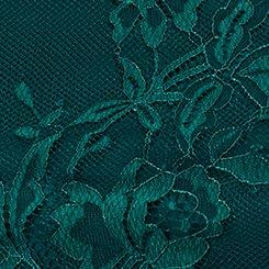 Plus Size Abbey Lace Top, BOTANICAL GARDEN, swatch