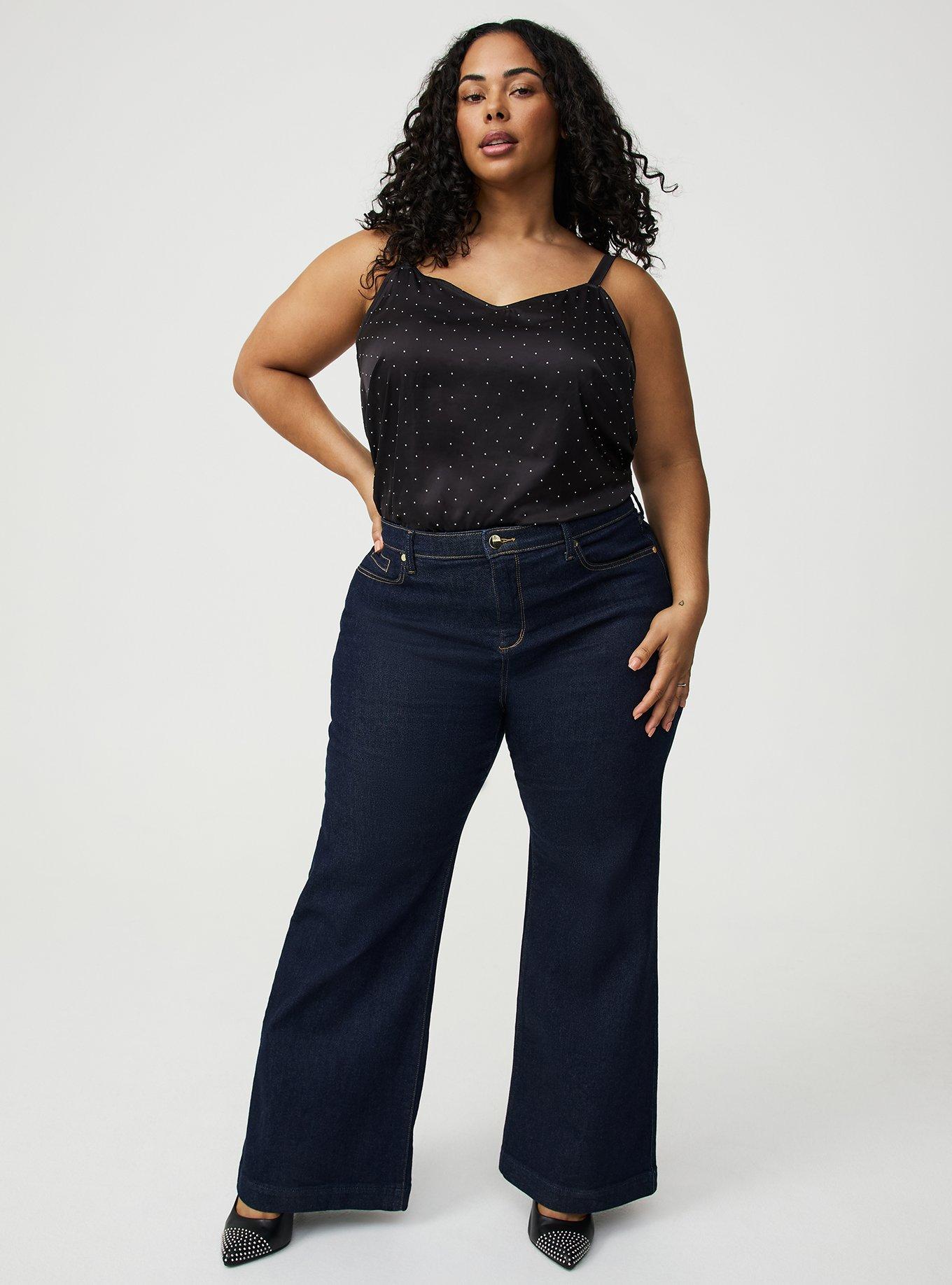 Sophie Rhinestones Swing Cami