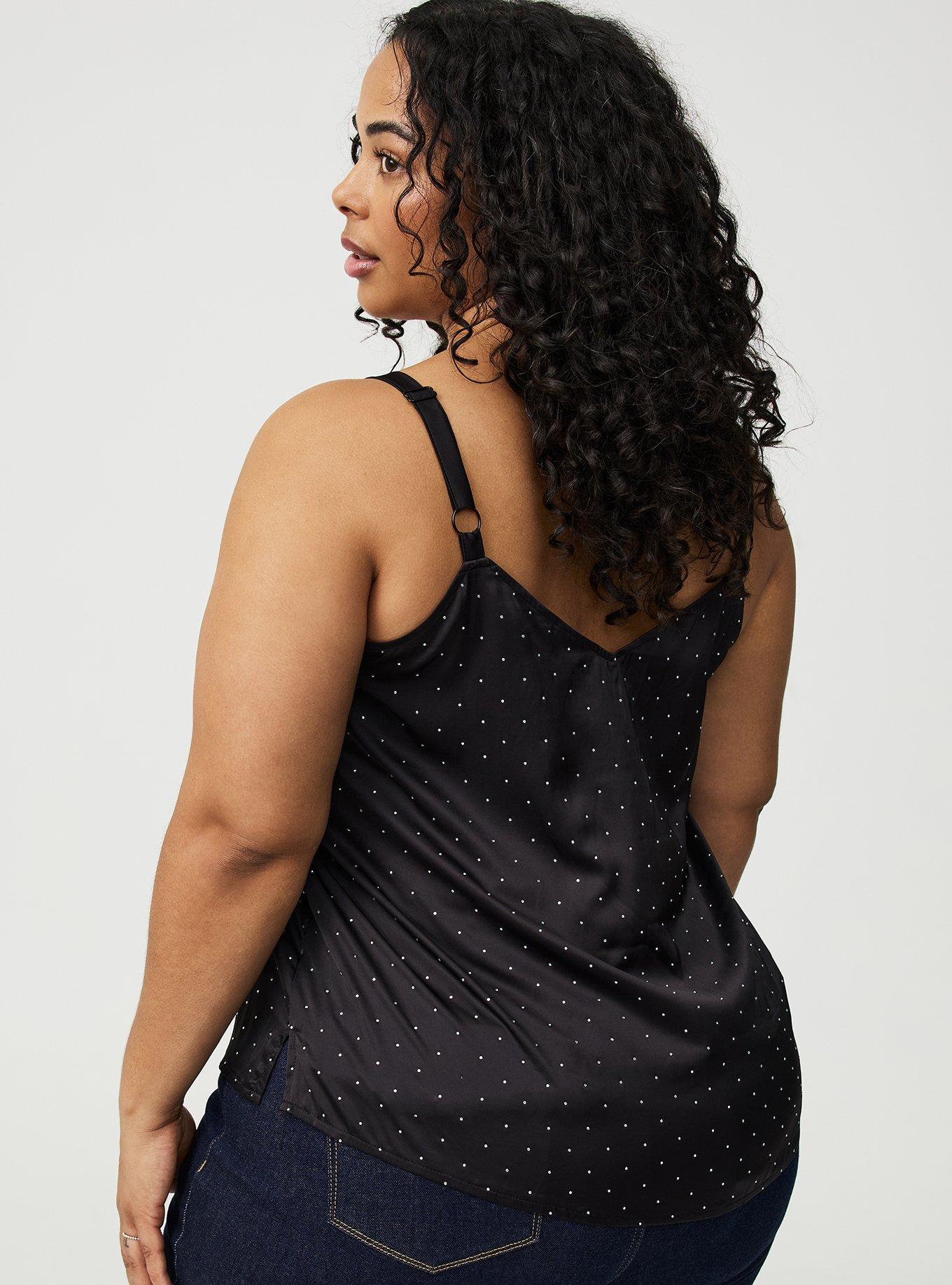 Sophie Rhinestones Swing Cami