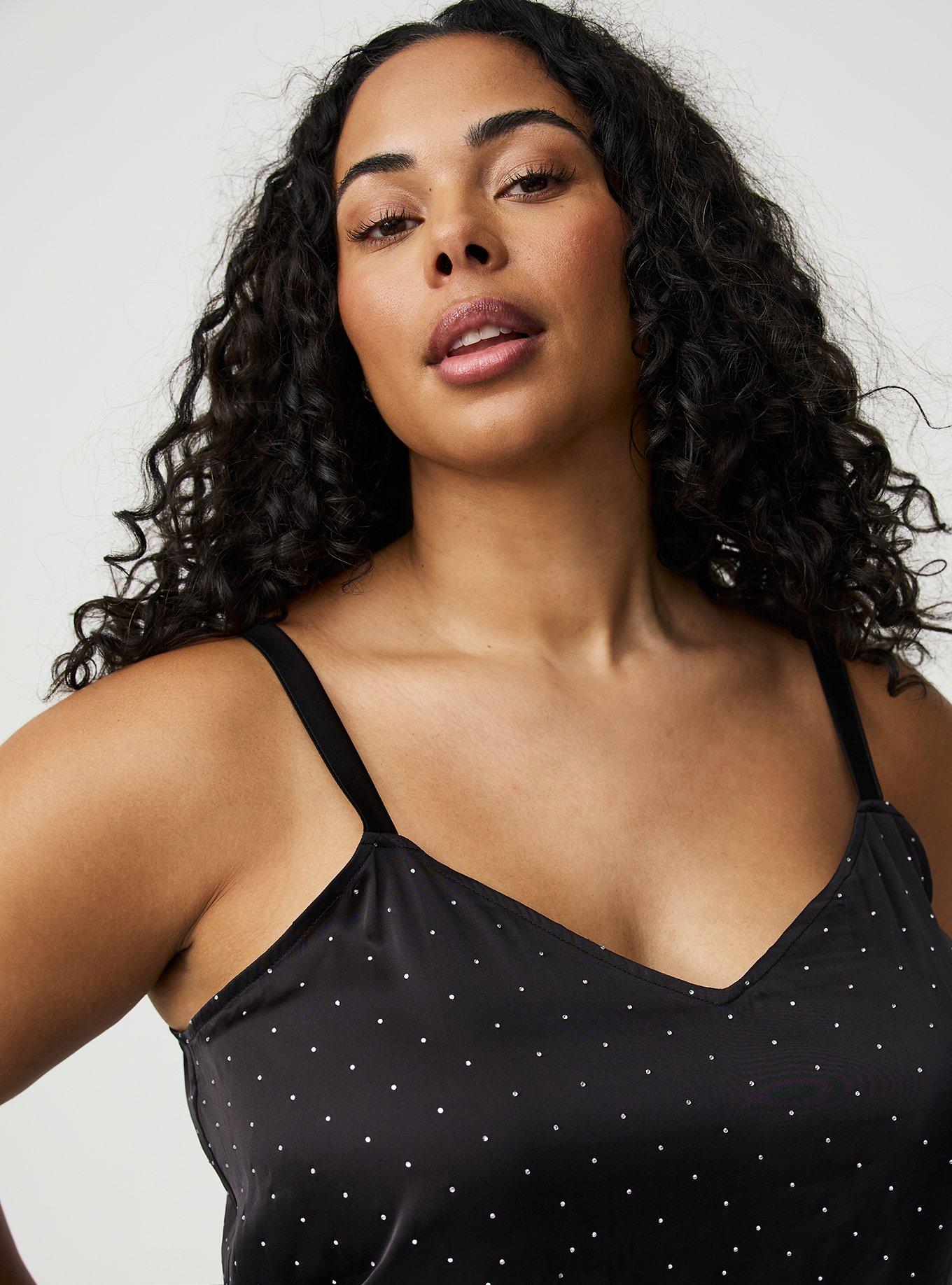 Sophie Rhinestones Swing Cami