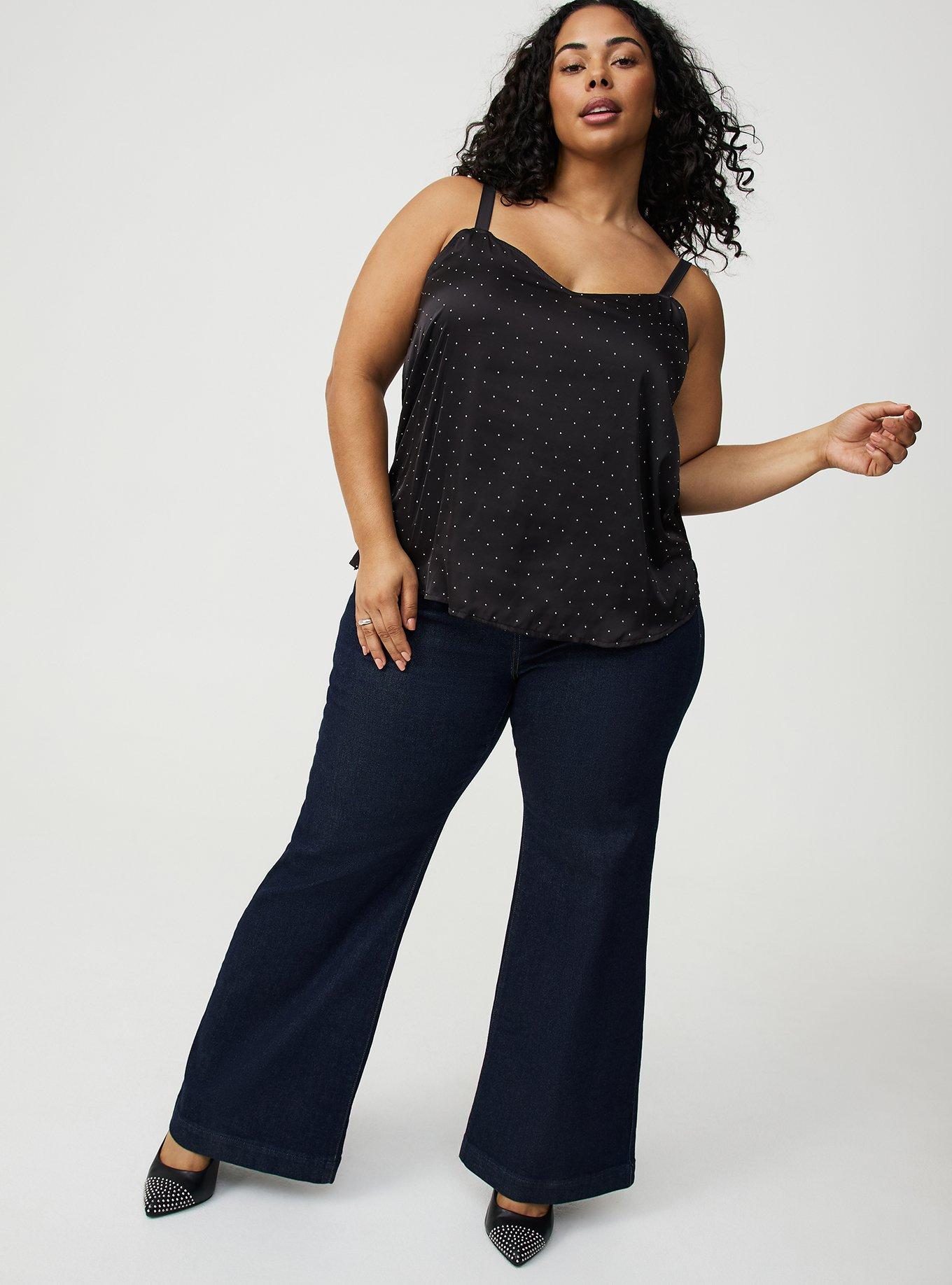 Sophie Rhinestones Swing Cami