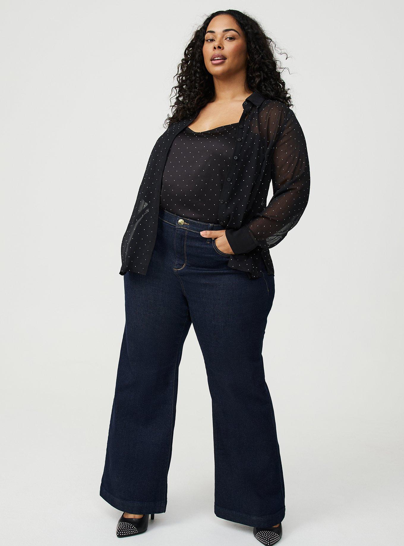 Sophie Rhinestones Swing Cami