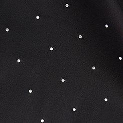 Sophie Rhinestones Swing Cami, DEEP BLACK, swatch