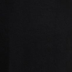 Wide Leg High-Rise Pull-On Satin Pant, DEEP BLACK, swatch