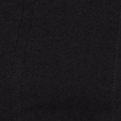 Zip-Up Corset Top, DEEP BLACK, swatch