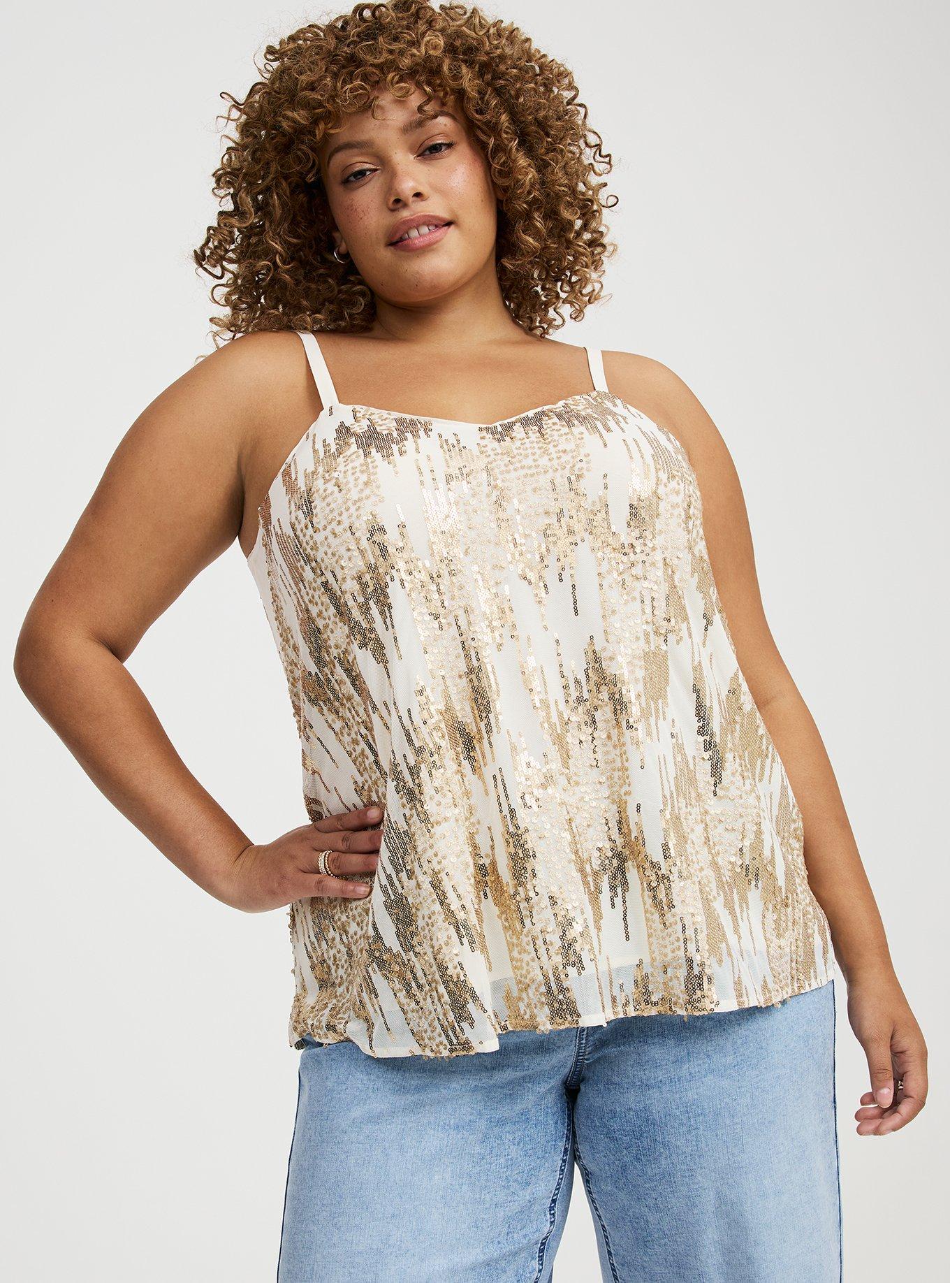 Plus Size - Sophie Sequin Swing Cami - Torrid