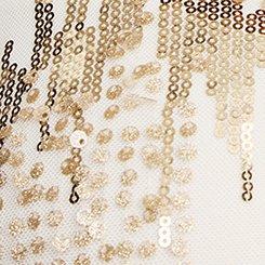 Sophie Sequin Swing Cami, CHAMPAGNE GOLD SHIMMER, swatch