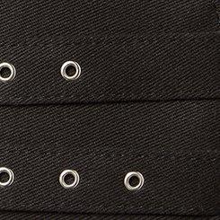 Corset Waist Belt, BLACK, swatch