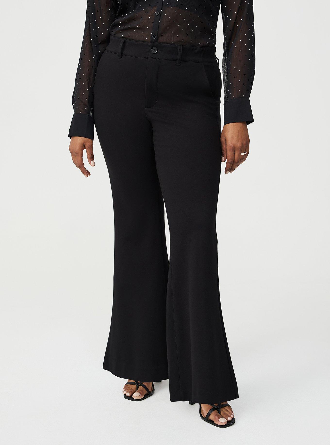 Bombshell A-Line Flare Ponte Pant