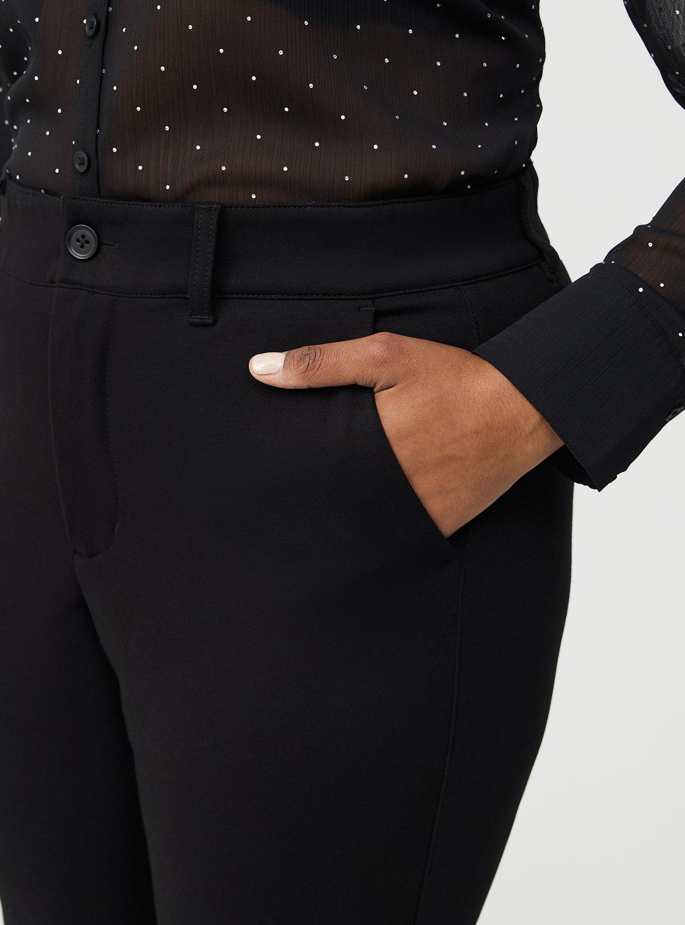 Bombshell A-Line Flare Ponte Pant