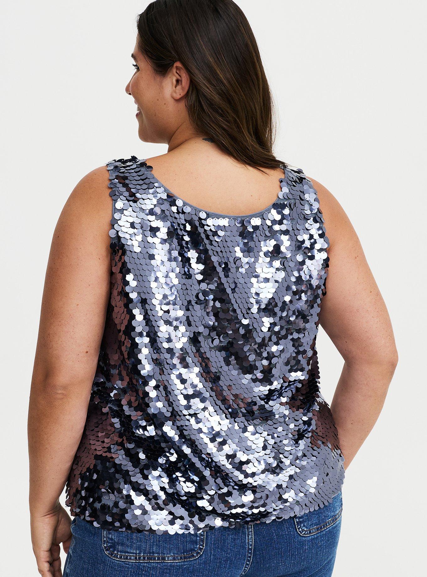 Sequin Tank