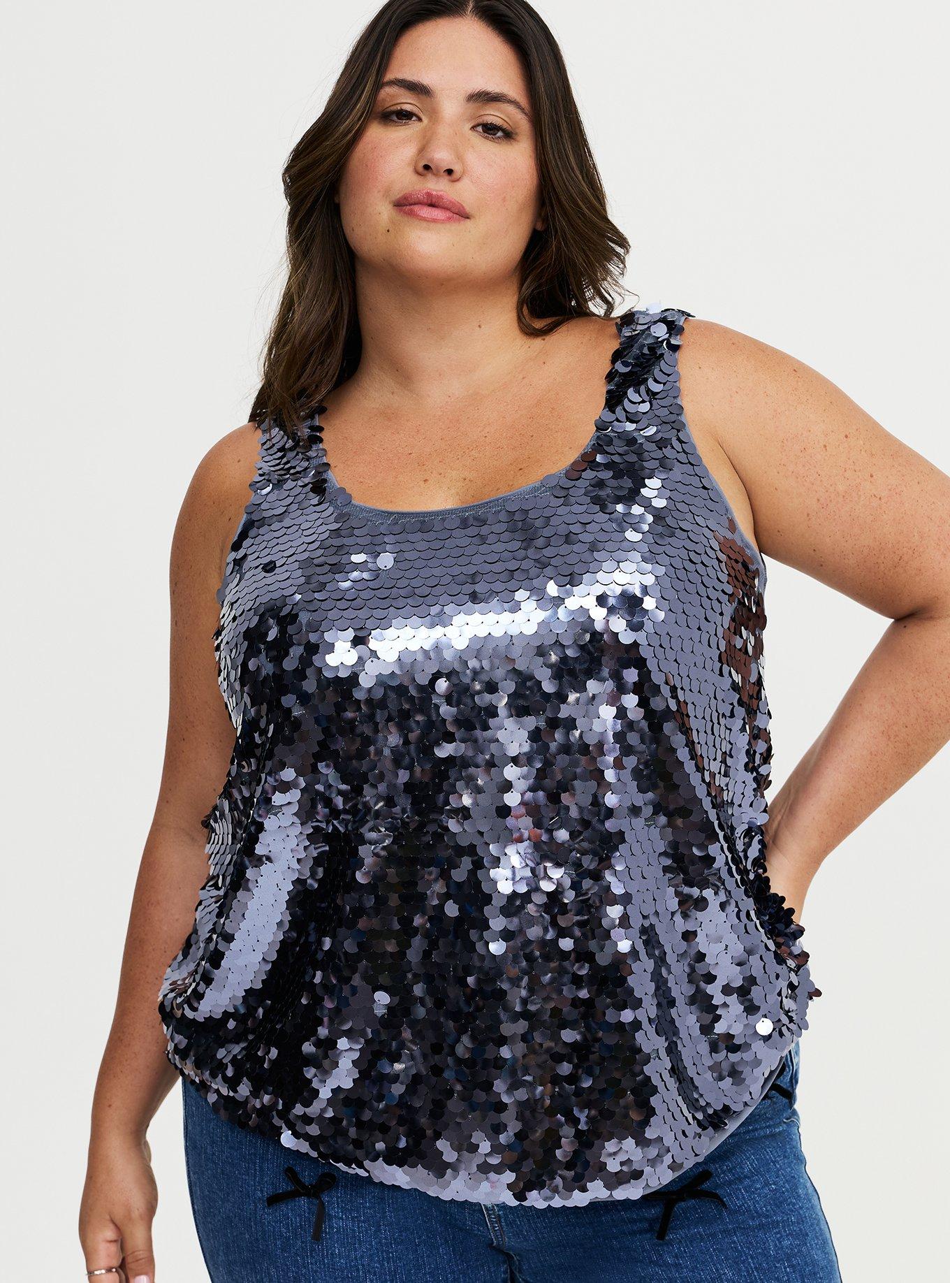 Sequin Tank