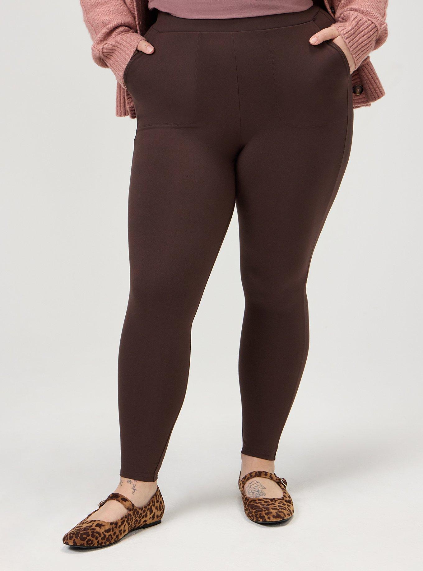 Full-Length Luxe Legging, JAVA, alternate