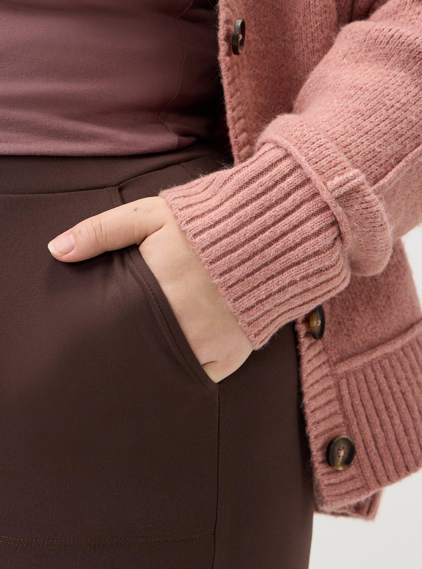 Full-Length Luxe Legging, JAVA, alternate