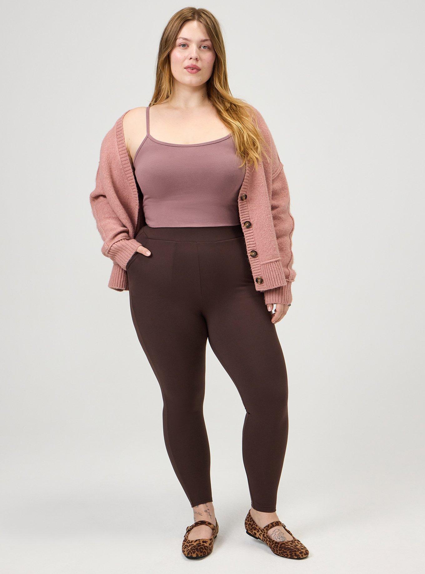 Full-Length Luxe Legging, JAVA, alternate