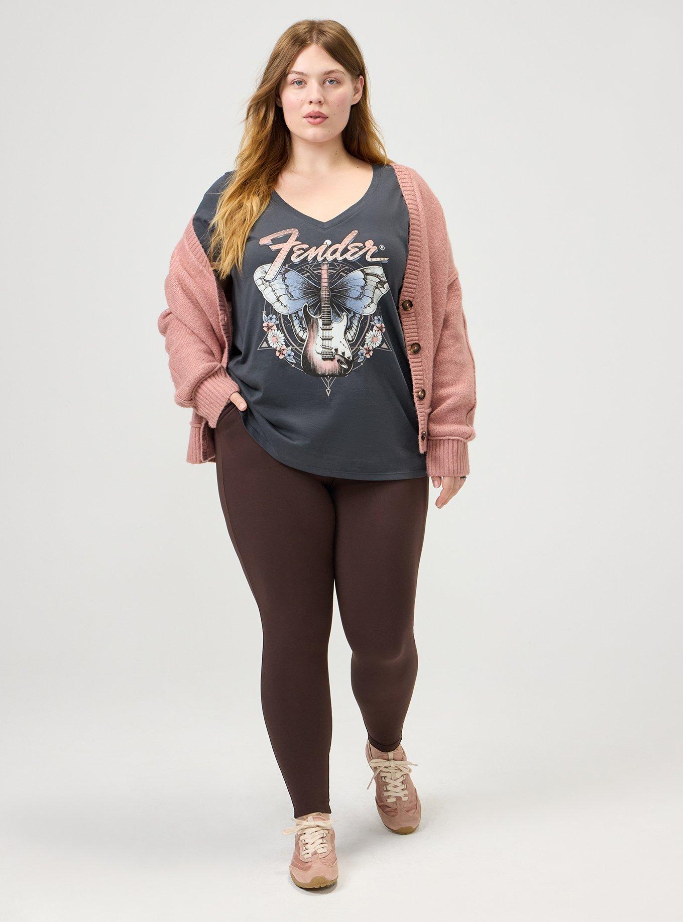 Full-Length Luxe Legging, JAVA, alternate