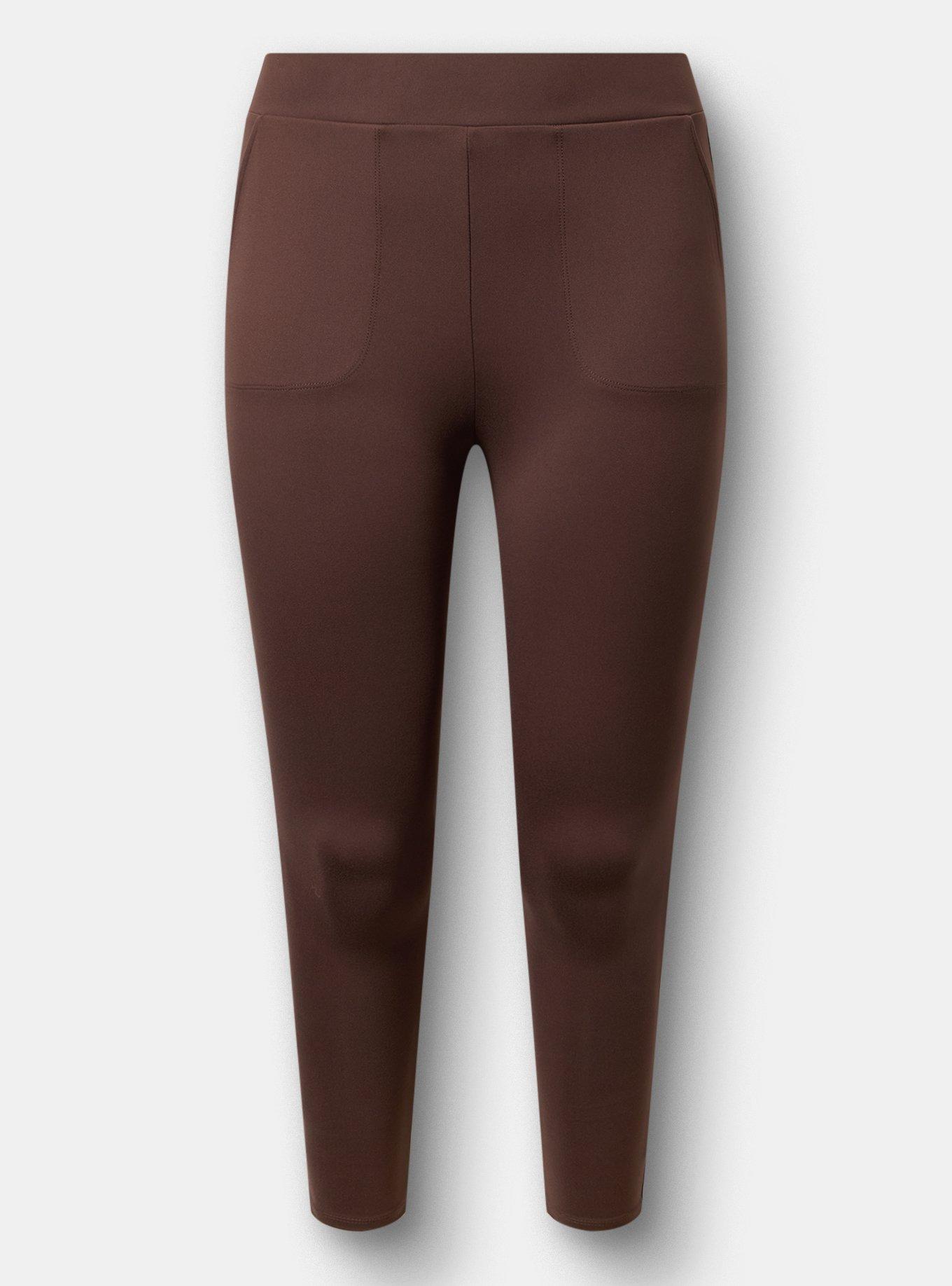 Full-Length Luxe Legging, JAVA, flat