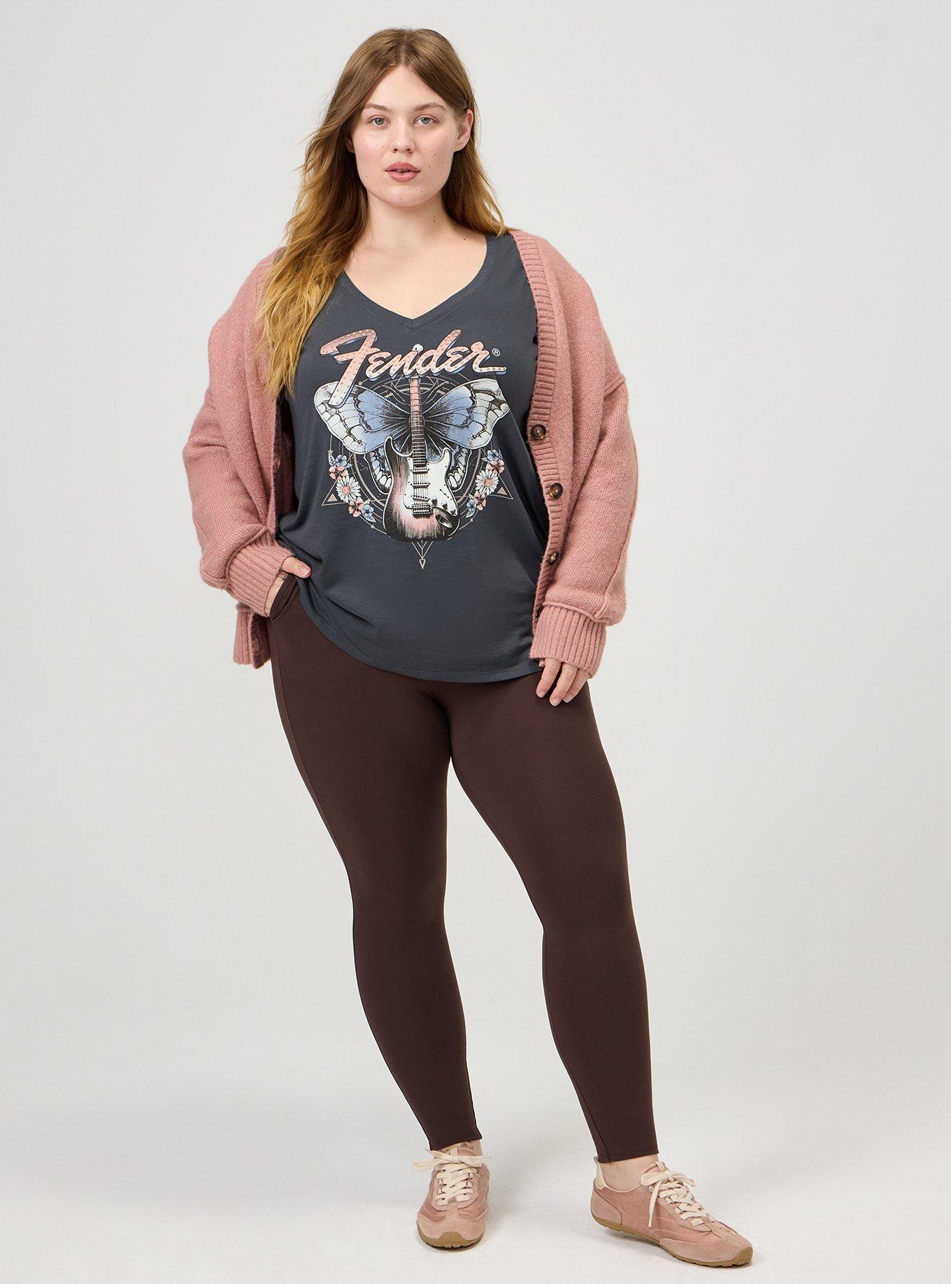 Full-Length Luxe Legging, JAVA, hi-res