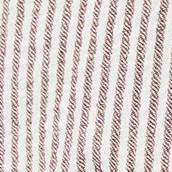 Relaxed Tunic Top, BANKER STRIPE NUTMEG, swatch