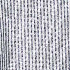 Relaxed Tunic Top, BANKER STRIPE MOONLIGHT BLUE, swatch