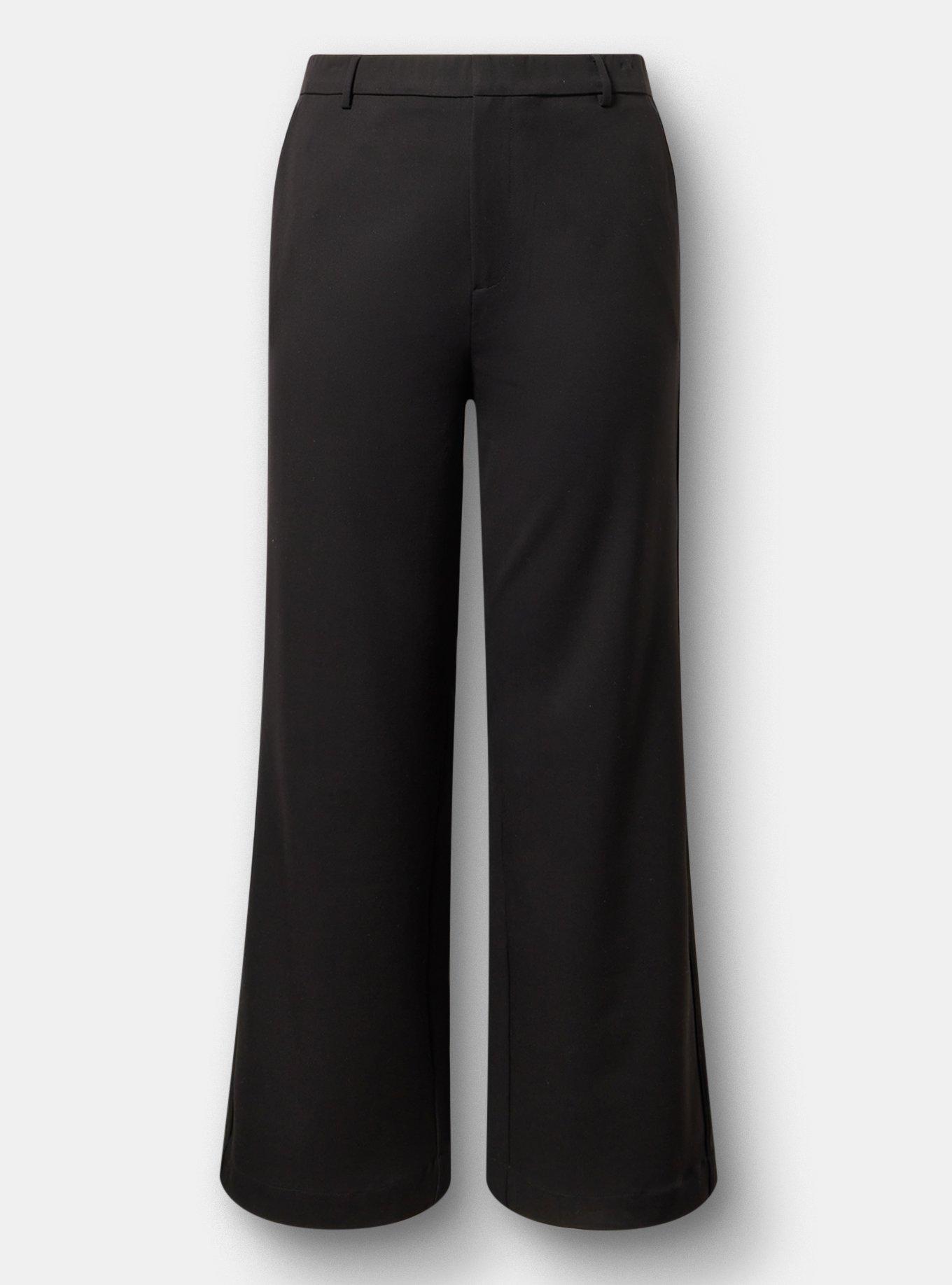 High-Rise Wide Leg Trouser