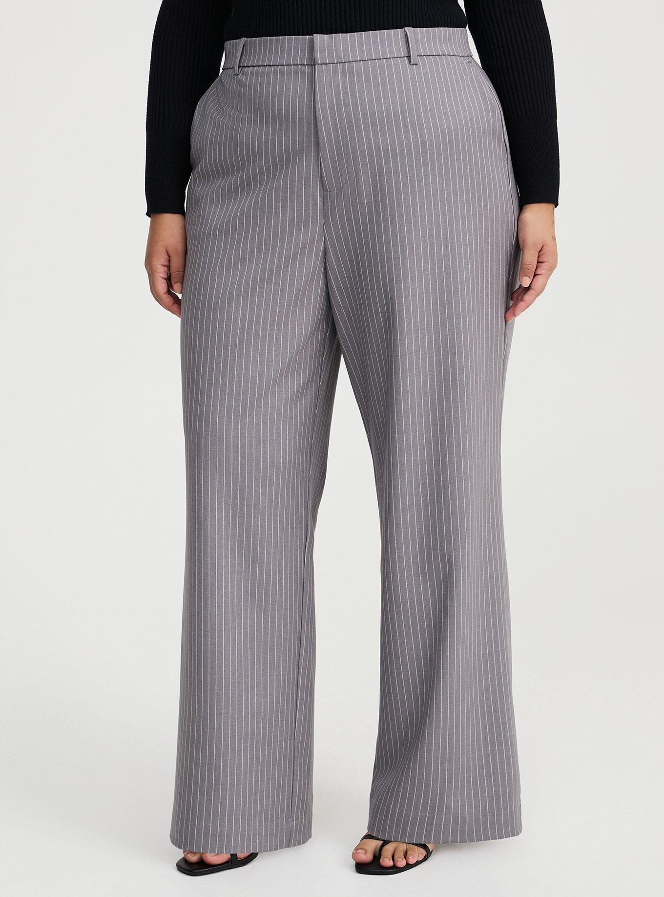 High-Rise Wide Leg Trouser