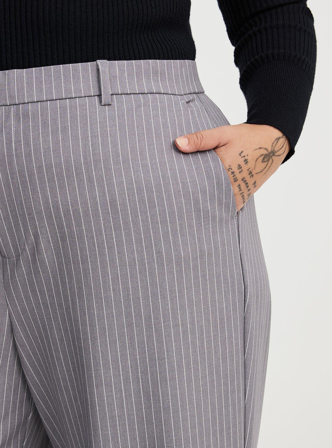 High-Rise Wide Leg Trouser
