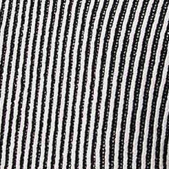 Chenille V-Neck Tunic Pullover Sweater, WHISPER WHITE, swatch