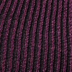 Chenille V-Neck Tunic Pullover Sweater, WINTER BLACK STRIPES, swatch