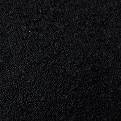 Boucle Crew Tunic Sweater, DEEP BLACK, swatch
