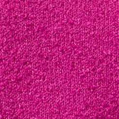 Plus Size Boucle Crew Tunic Sweater, WILD ASTER, swatch