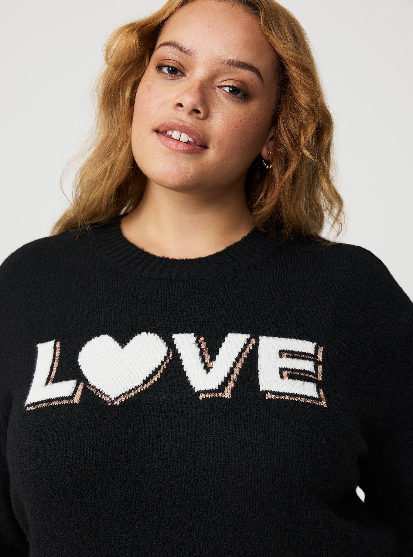Vegan Cashmere Crew Pullover Sweater