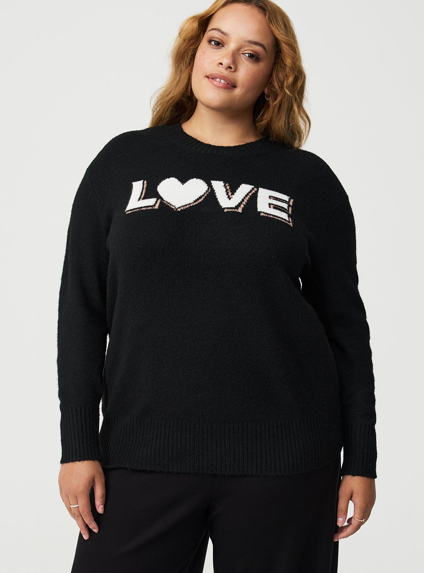 Vegan Cashmere Crew Pullover Sweater