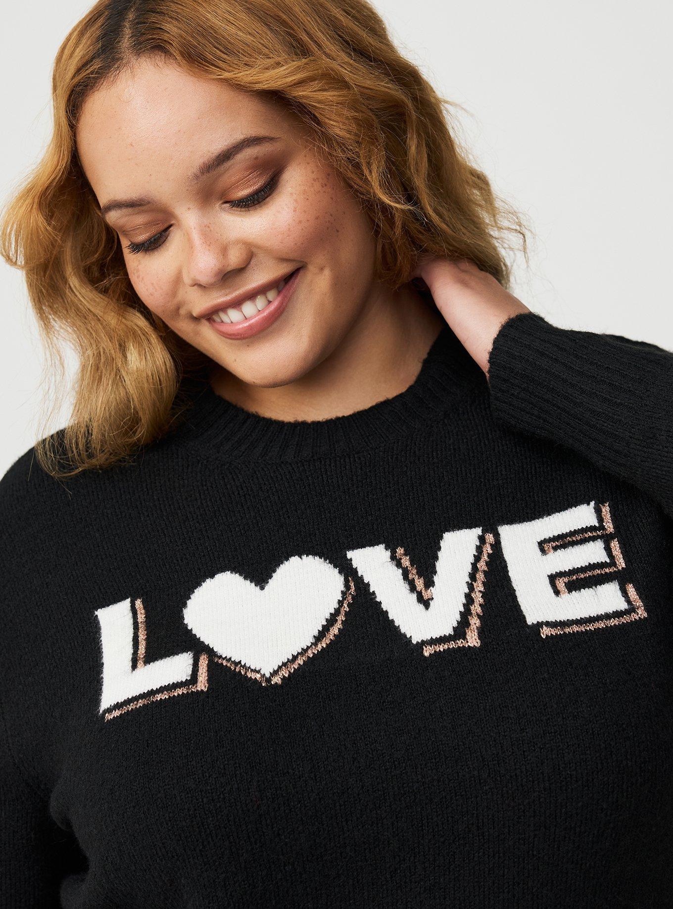 Vegan Cashmere Crew Pullover Sweater