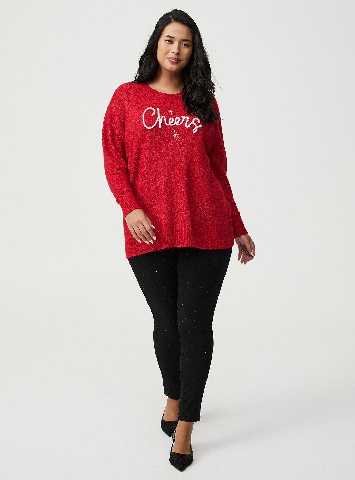 Vegan Cashmere Crew Pullover Sweater