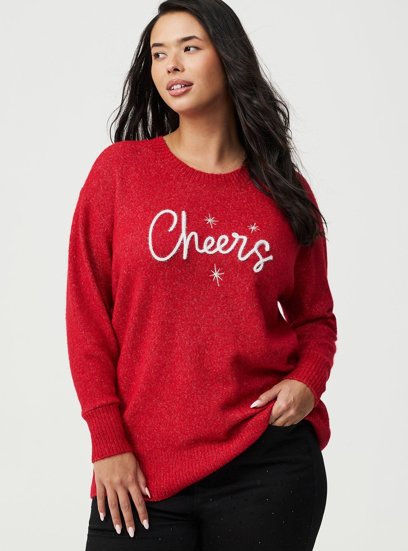 Vegan Cashmere Crew Pullover Sweater