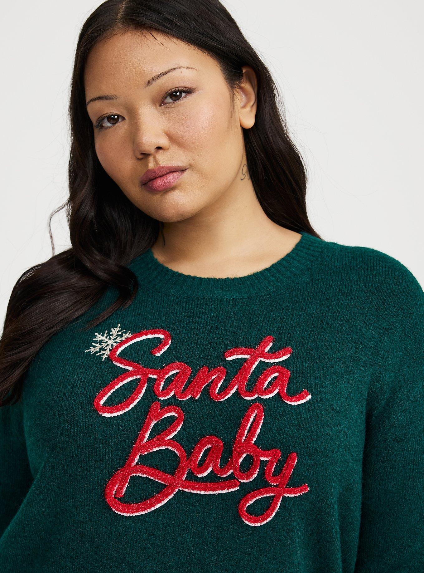 Vegan Cashmere Crew Pullover Sweater