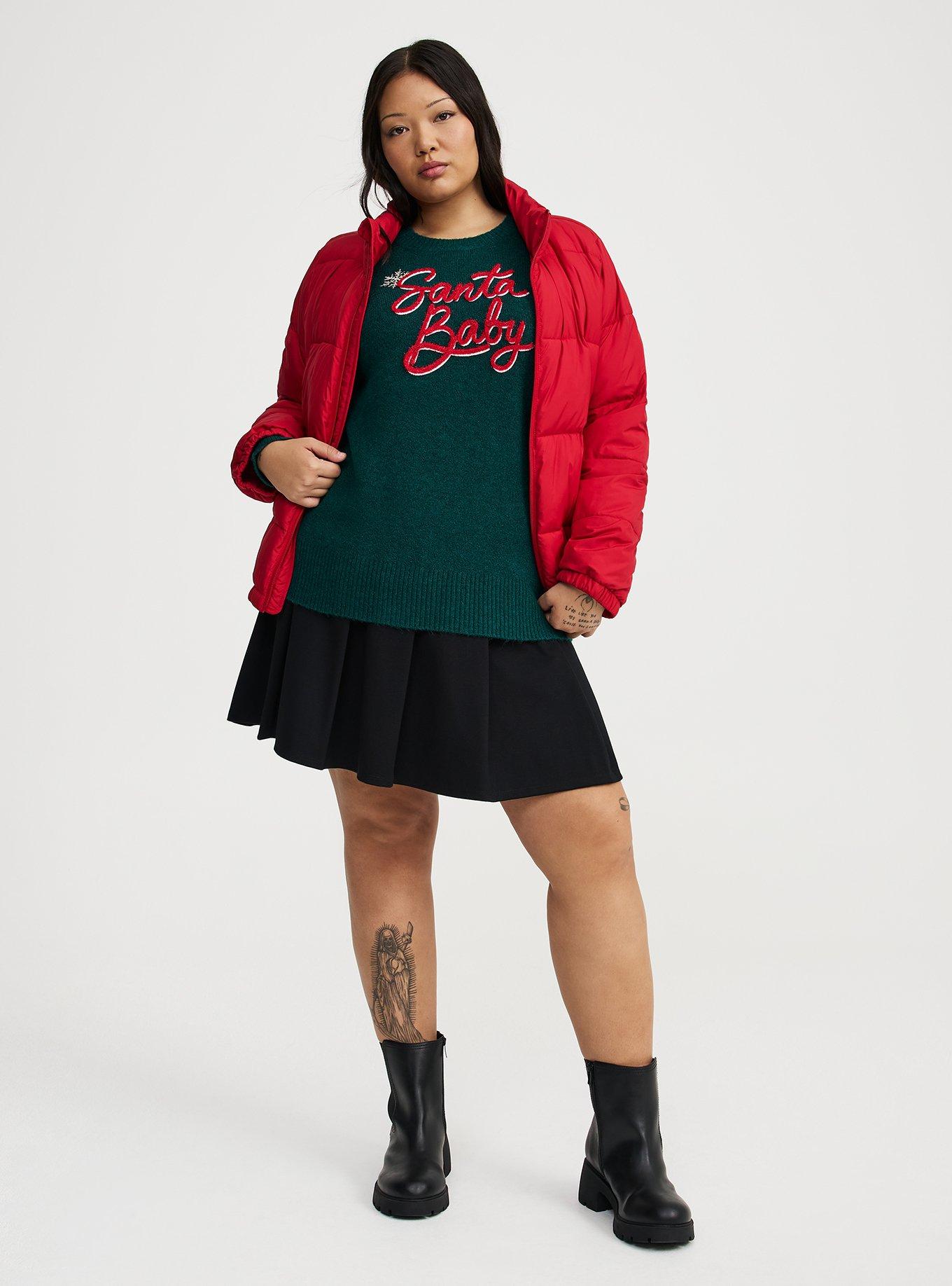 Vegan Cashmere Crew Pullover Sweater