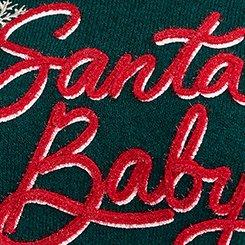 Vegan Cashmere Crew Pullover Sweater, BOTANICAL GARDEN, swatch