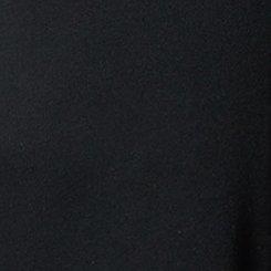 High-Rise Wide-Leg Cozy Fleece Pant, DEEP BLACK, swatch