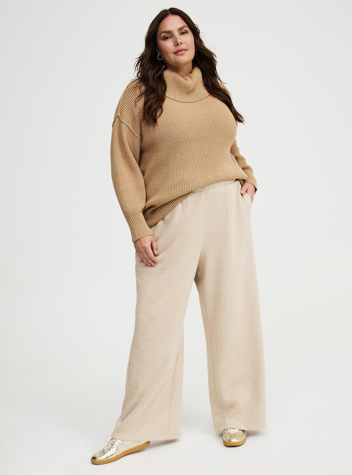 Sheer Lace Crew Long Sleeve Top