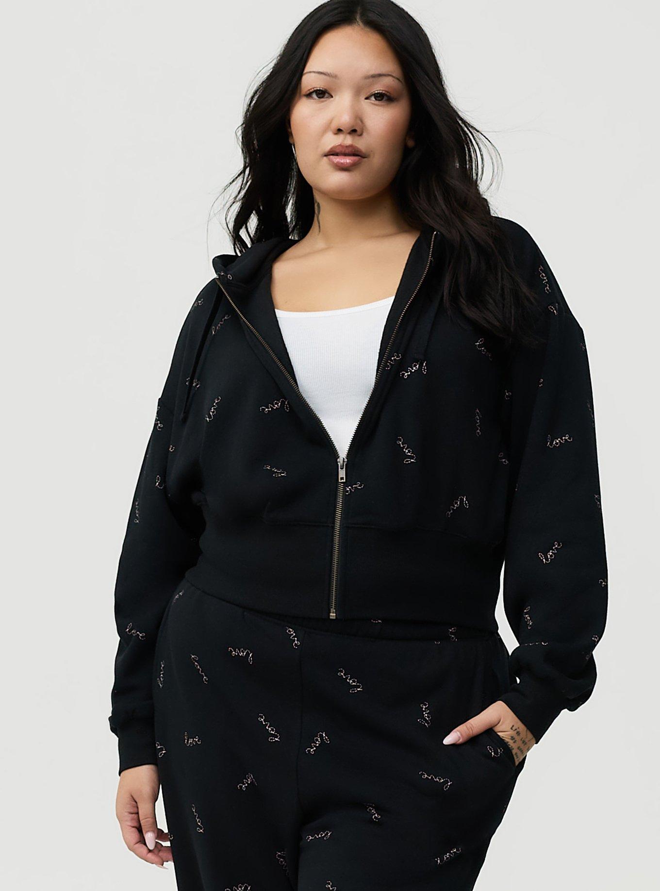 High-Rise Wide Leg Cozy Fleece Pant