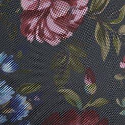 Mesh Long Sleeve Boho Top, SECRET GARDEN FLORAL PHANTOM, swatch