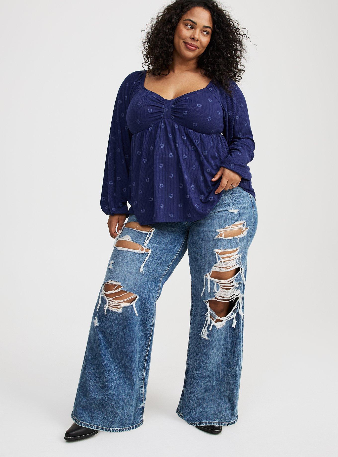 Sweetheart Cinched Babydoll Top