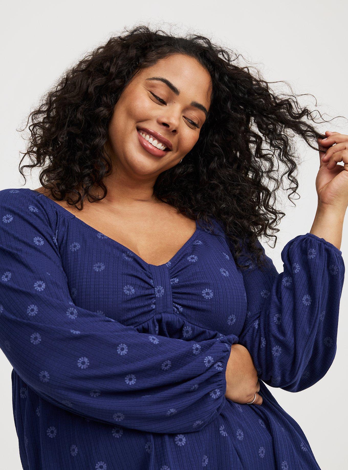 Sweetheart Cinched Babydoll Top