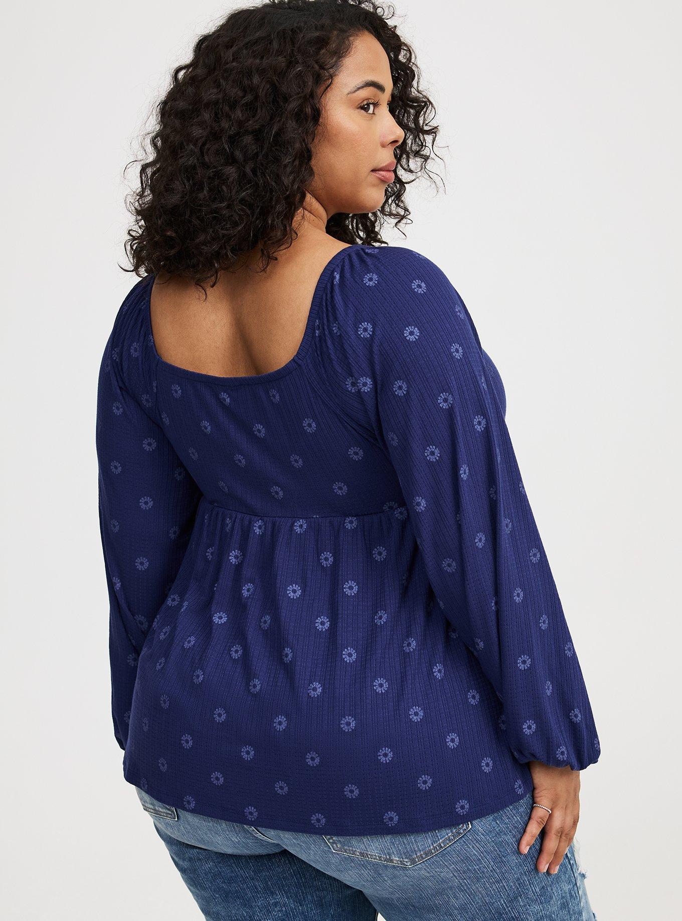 Sweetheart Cinched Babydoll Top