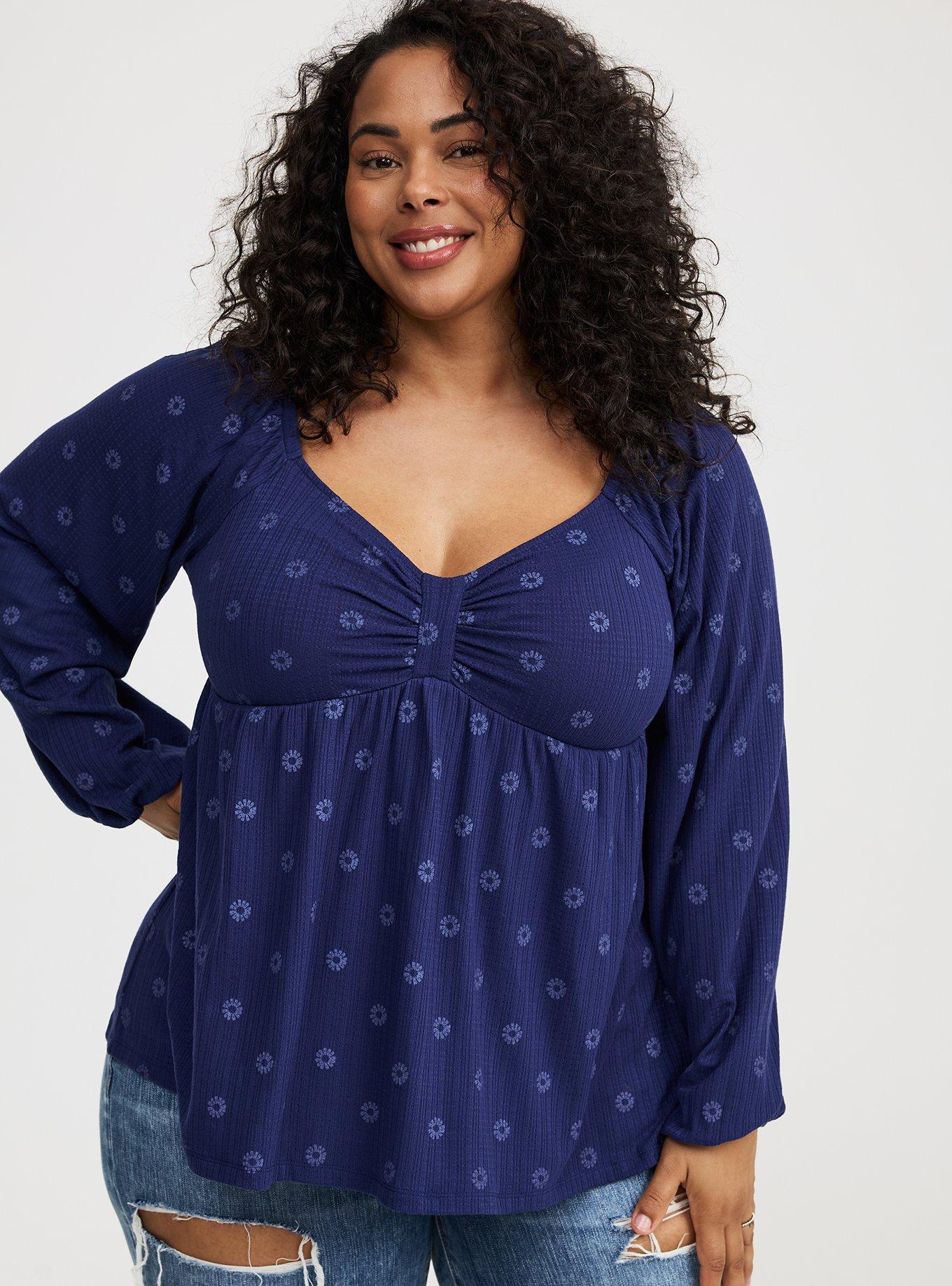 Sweetheart Cinched Babydoll Top