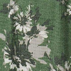 Sweetheart Cinched Babydoll Top, WENDY FLORAL OLIVE, swatch