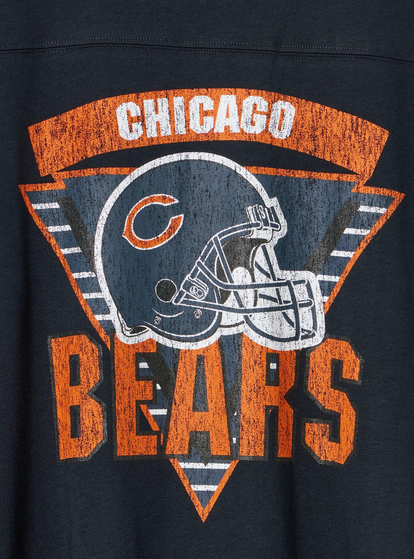 Plus Size - NFL Chicago Bears Cotton Jersey Tee - Torrid