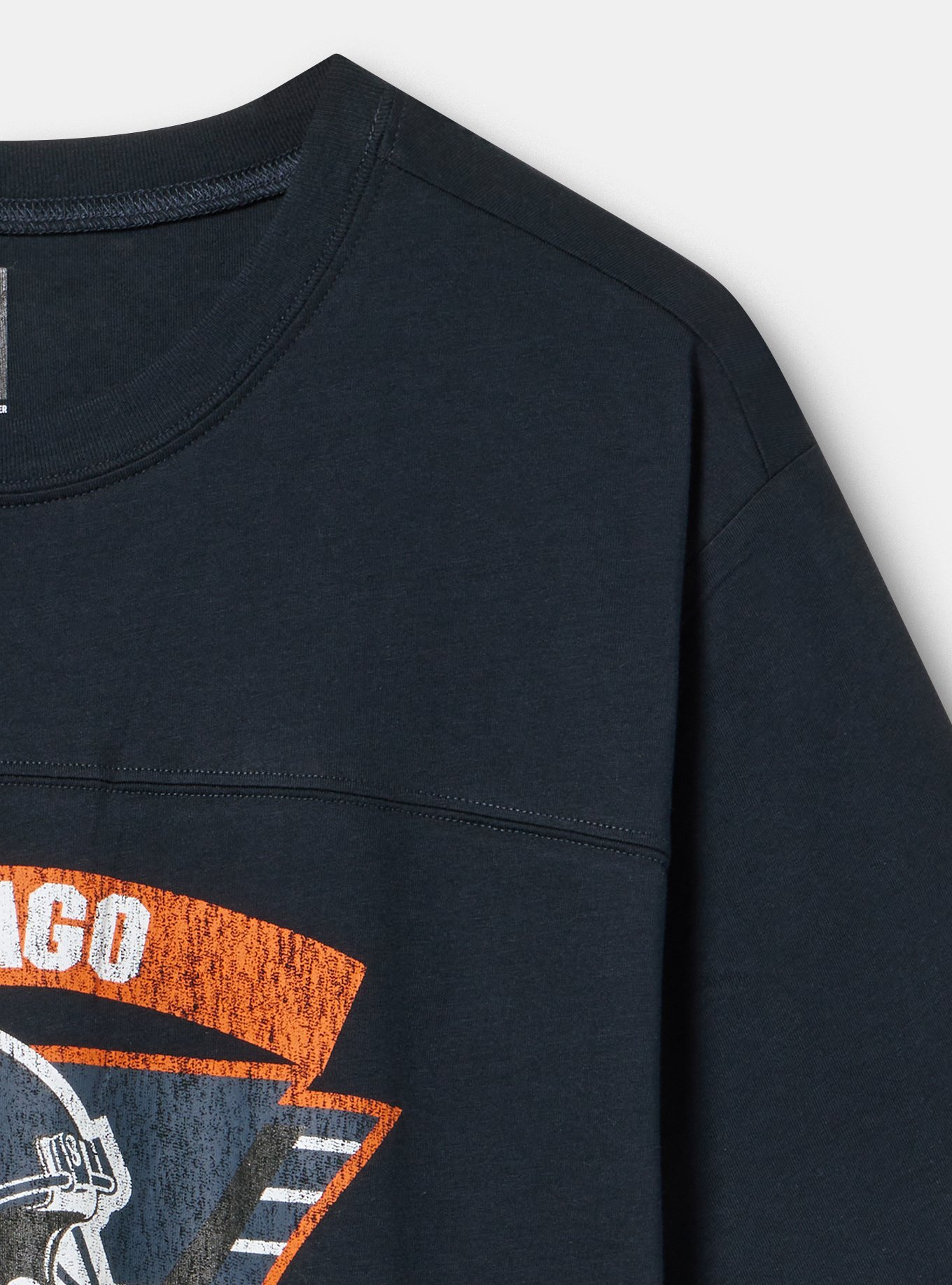 Plus Size - NFL Chicago Bears Cotton Jersey Tee - Torrid
